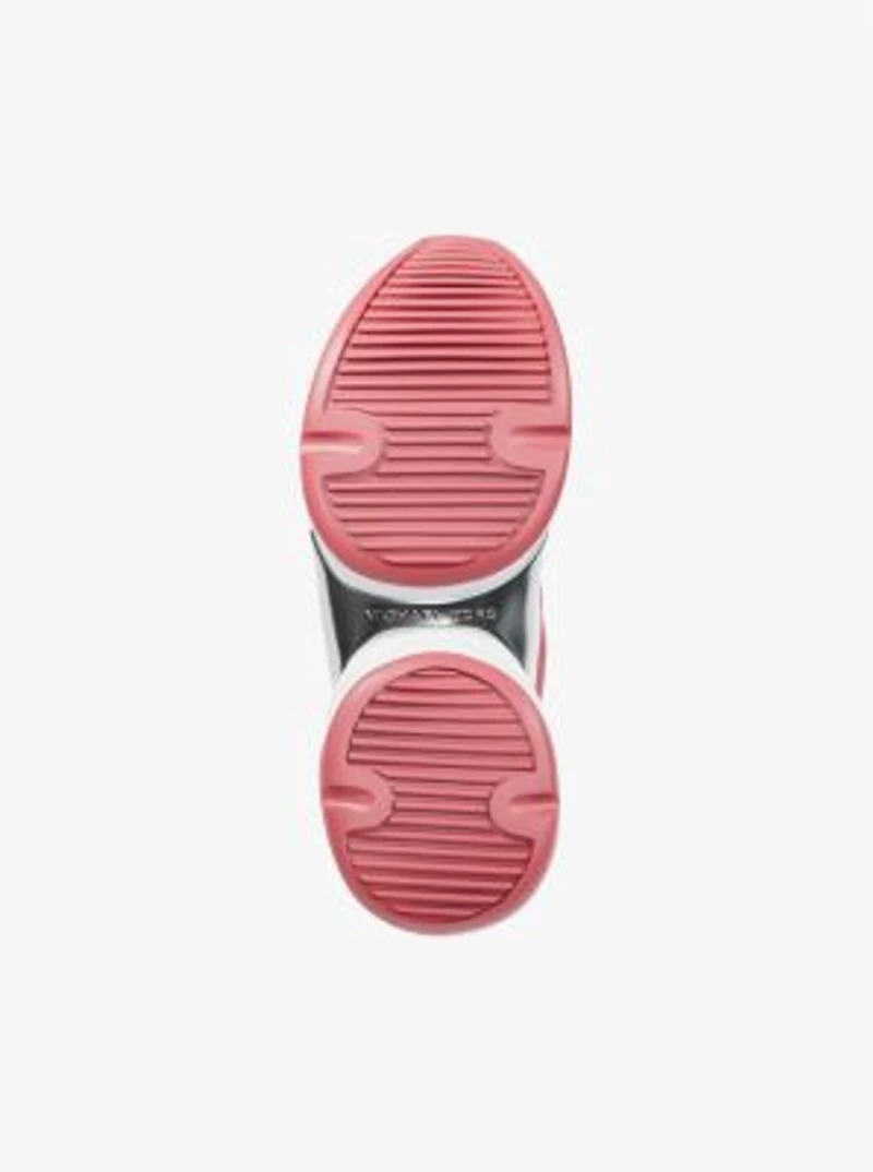 Olympia Logo Debossed Trainer