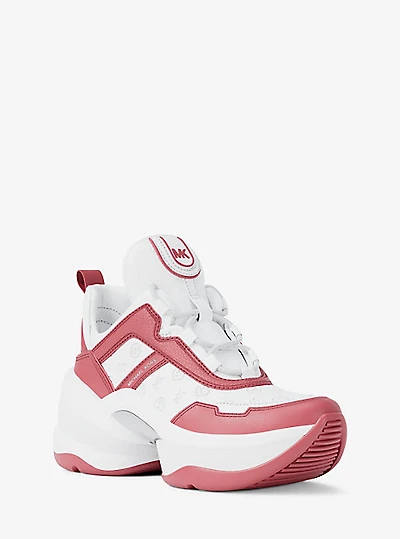 Olympia Logo Debossed Trainer