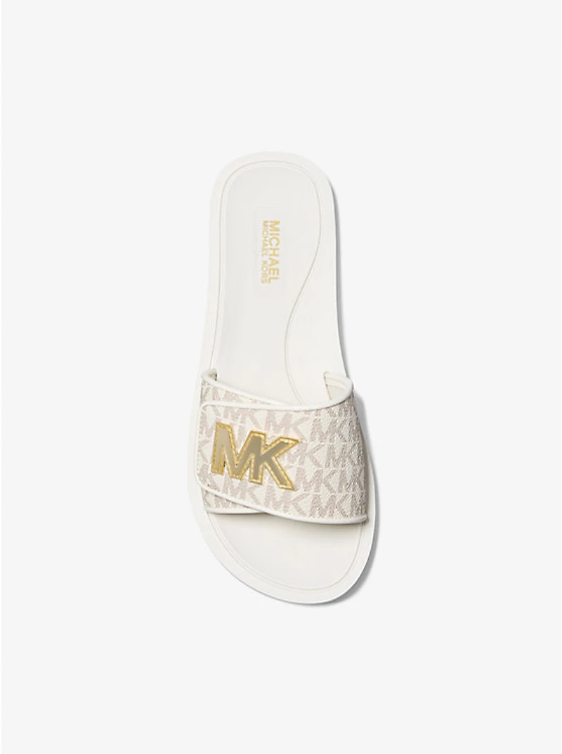 Palmer Signature Logo Slide Sandal