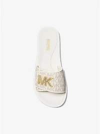Palmer Signature Logo Slide Sandal