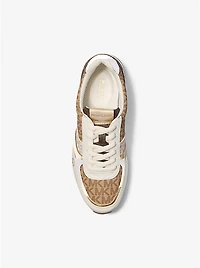 Andi Color-Block Signature Logo Trainer
