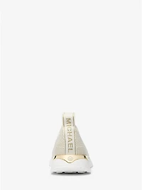Bodie Metallic Knit Slip-On Sneaker