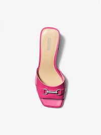 Carson Leather Mule