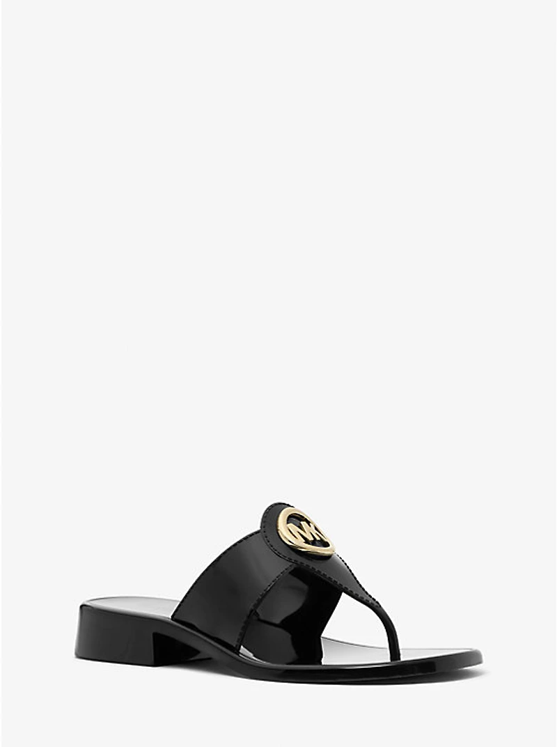 Hannah Jelly T-Strap Sandal