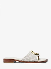 Hannah Signature Logo Slide Sandal