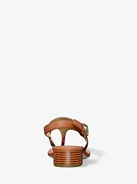 Hannah Signature Logo T-Strap Sandal