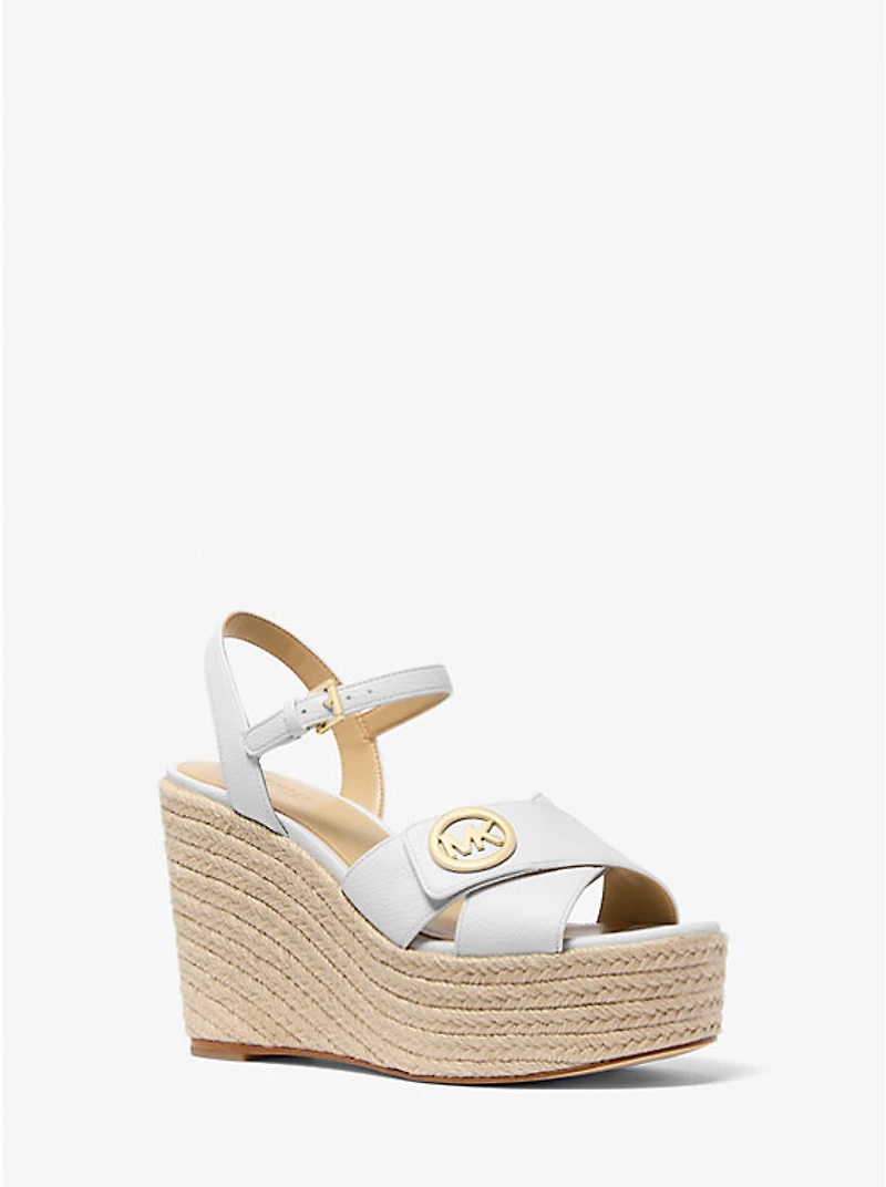 Hannah Wedge Sandal