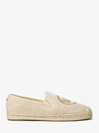 Hastings Metallic Canvas Espadrille