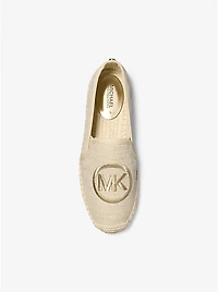 Hastings Metallic Canvas Espadrille