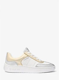 Kai Mixed-Media Sneaker