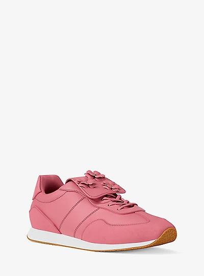 Essex Embellished Nylon Trainer