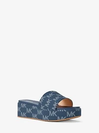 Sadler logo jacquard