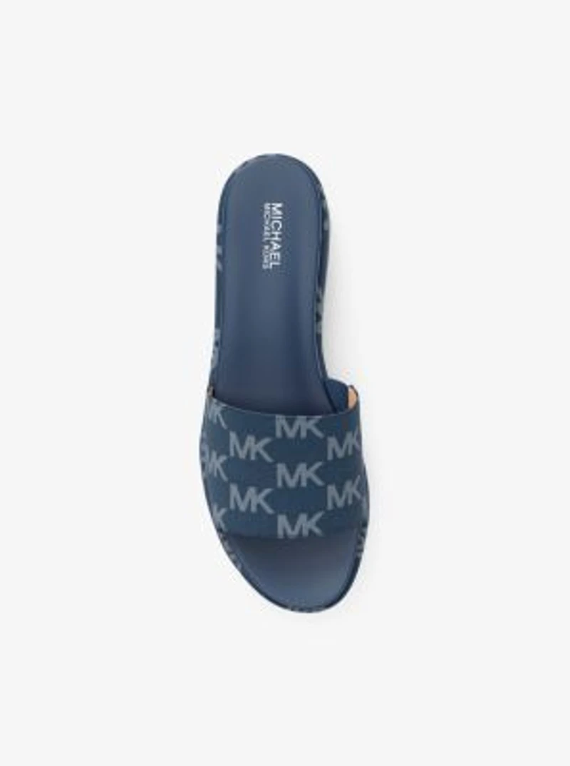 Sadler logo jacquard