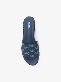 Sadler logo jacquard