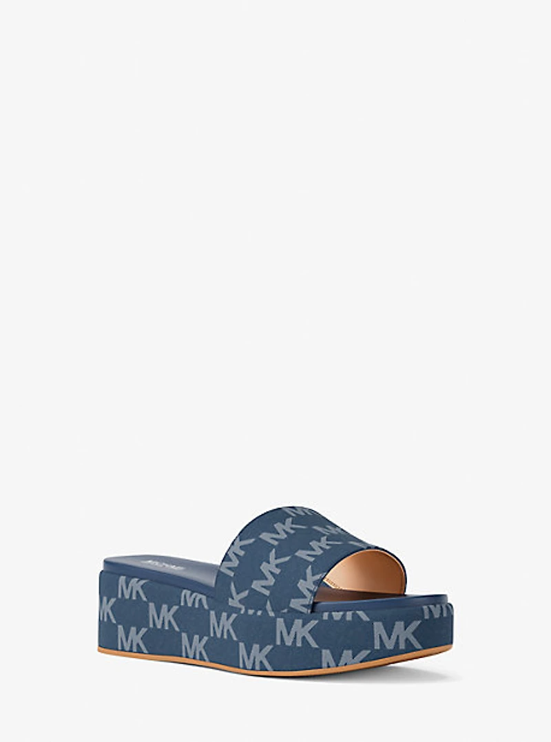 Sadler logo jacquard