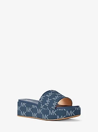 Sadler logo jacquard