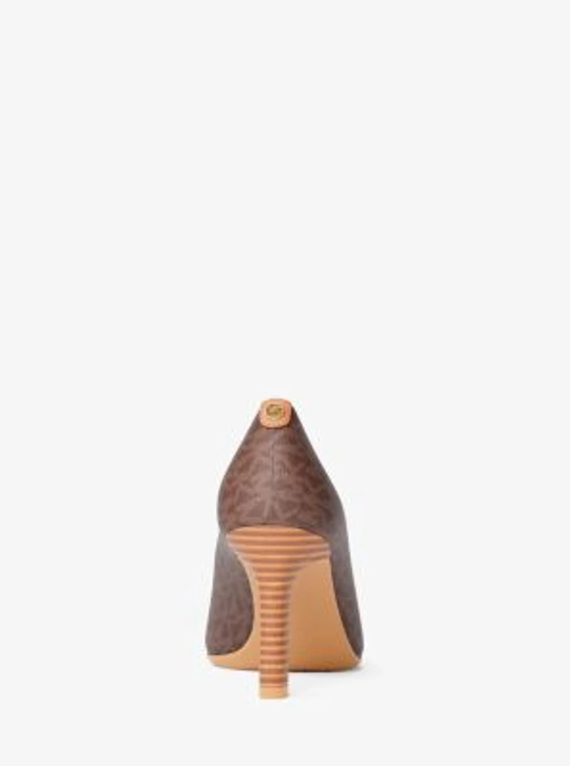 Willa Signature Logo Pump