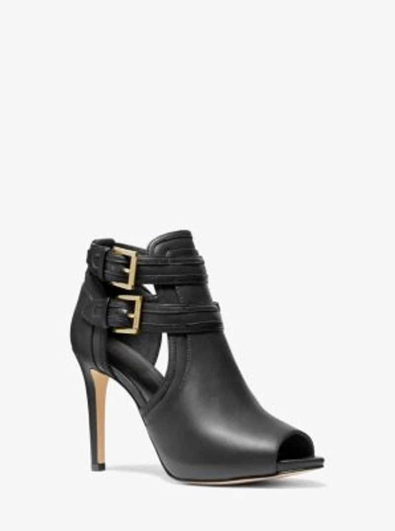 Blaze Open-Toe Ankle Boot