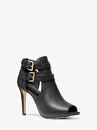 Blaze Open-Toe Ankle Boot