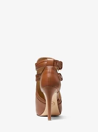 Blaze Open-Toe Ankle Boot