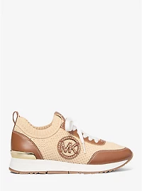 Jenkins Two-Tone Stretch Knit Trainer