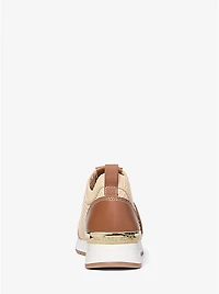 Jenkins Two-Tone Stretch Knit Trainer