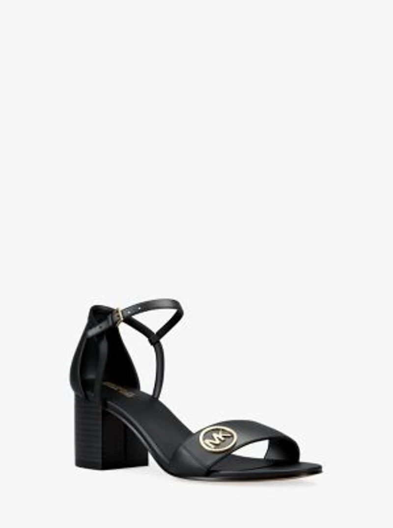 Hannah Block Heel Sandal