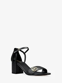 Hannah Block Heel Sandal