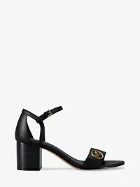 Hannah Block Heel Sandal