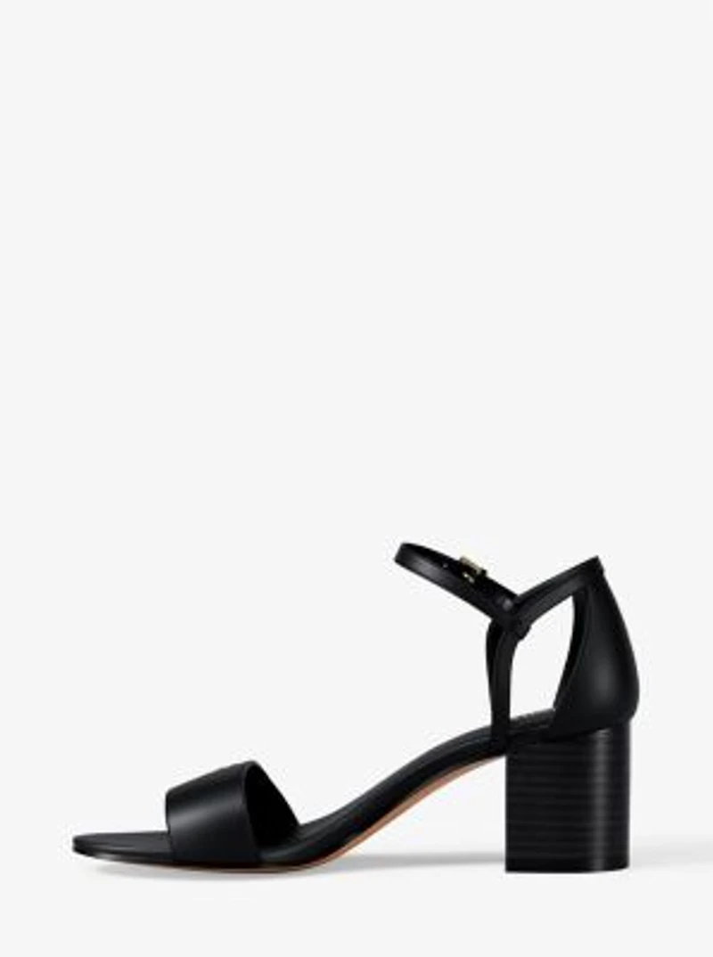 Hannah Block Heel Sandal
