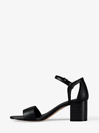 Hannah Block Heel Sandal