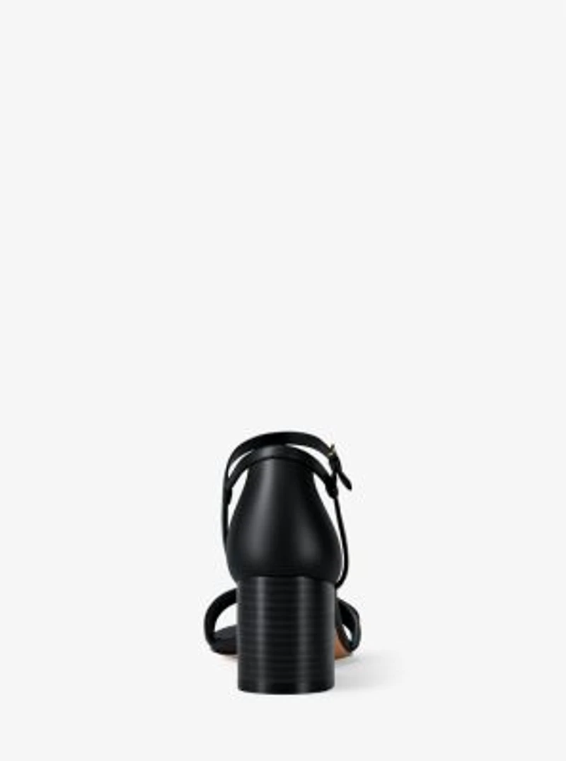 Hannah Block Heel Sandal