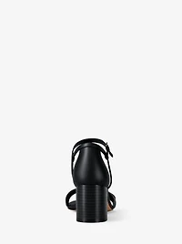 Hannah Block Heel Sandal
