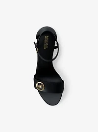 Hannah Block Heel Sandal