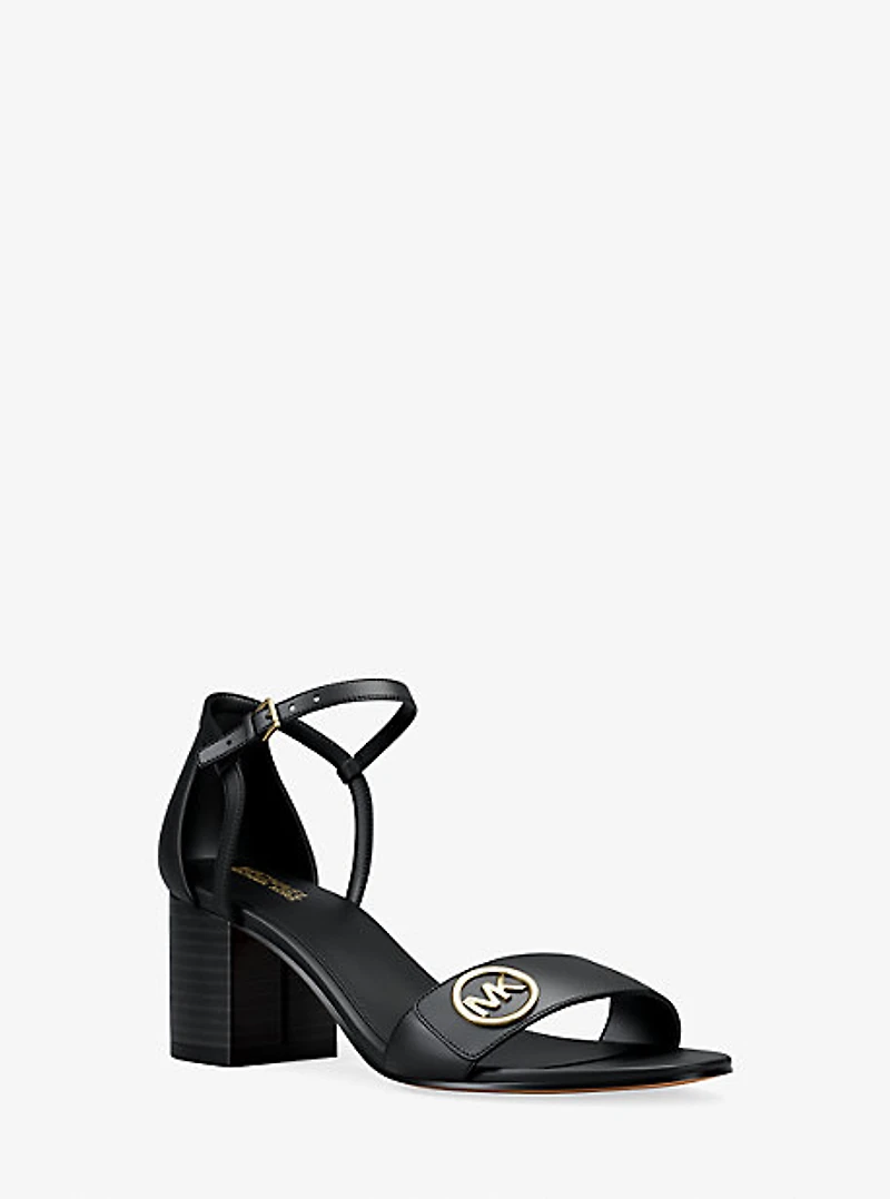 Hannah Block Heel Sandal
