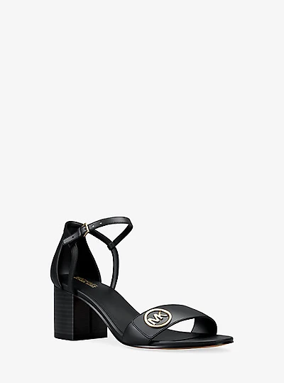Hannah Block Heel Sandal