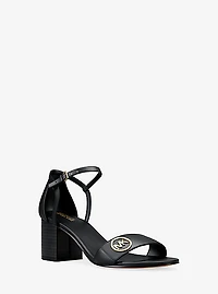Hannah Block Heel Sandal