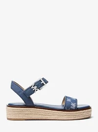 Richie Logo Jacquard Denim