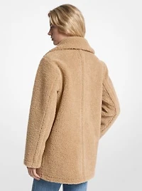 Faux Fur Teddy Coat