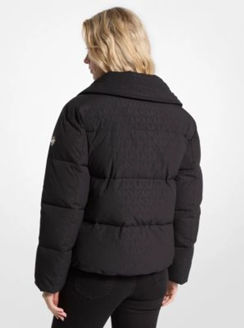 Signature Logo Quilted Puffer Jacket