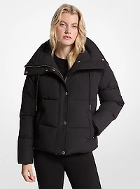 Signature Logo Quilted Puffer Jacket