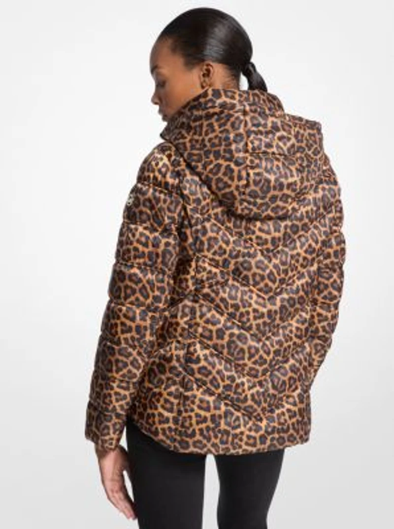 Packable Quilted Puffer Jacket