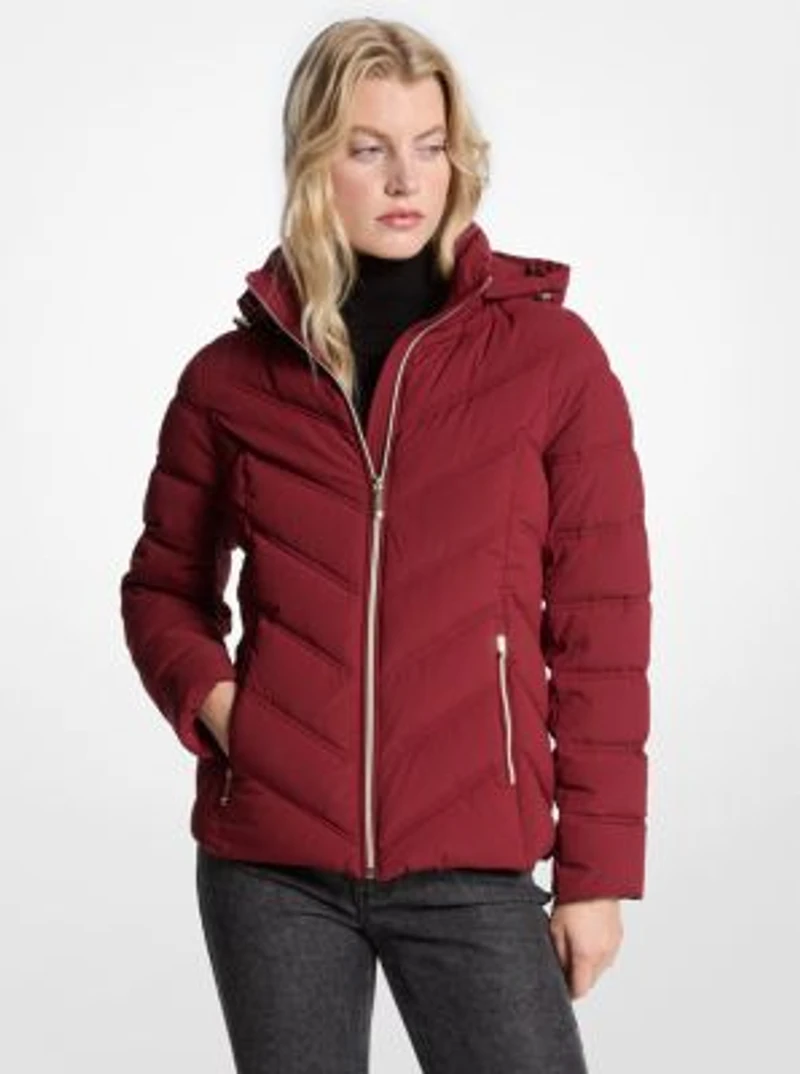 Packable Quilted Puffer Jacket