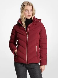 Packable Quilted Puffer Jacket