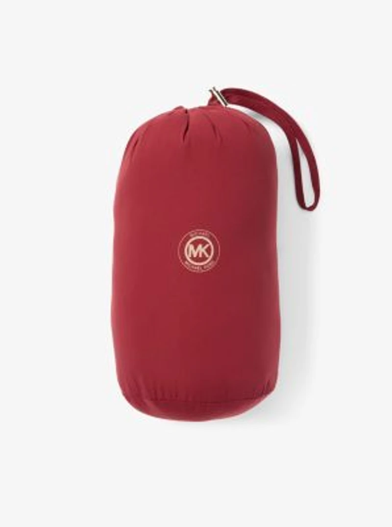 Packable Quilted Puffer Jacket