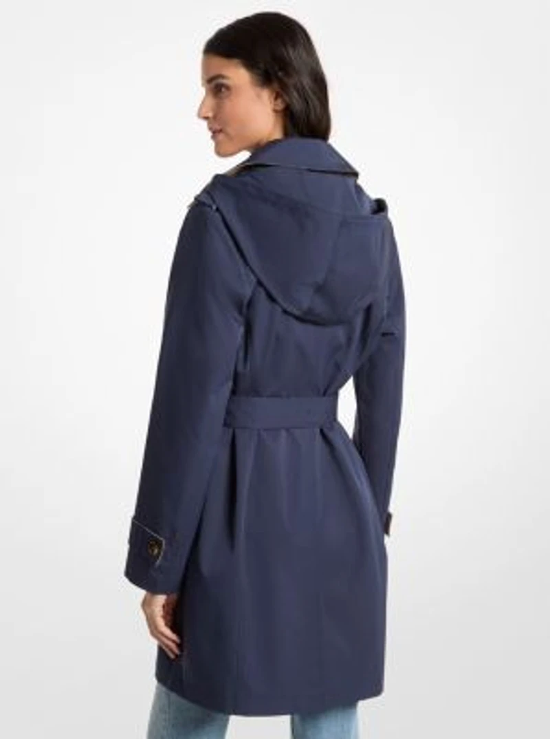 Belted Trench Coat