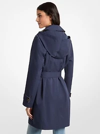 Belted Trench Coat