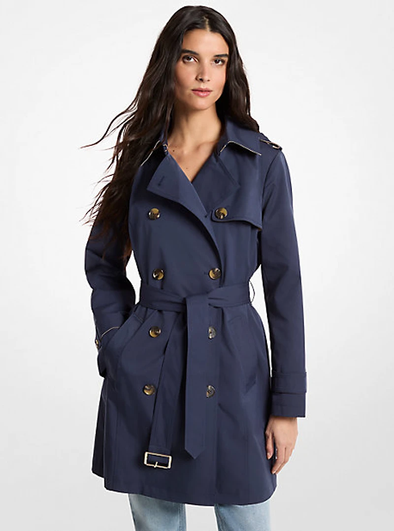 Belted Trench Coat