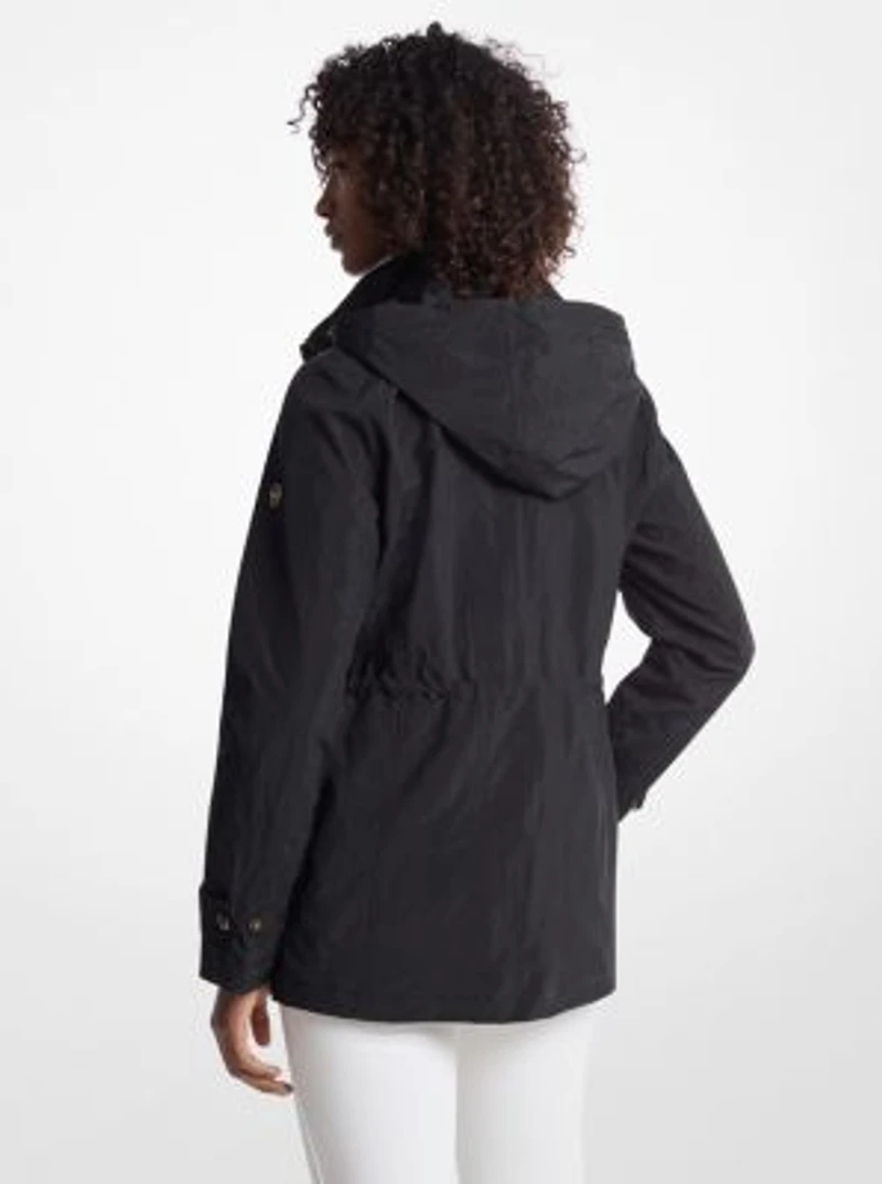 Woven Hooded Anorak