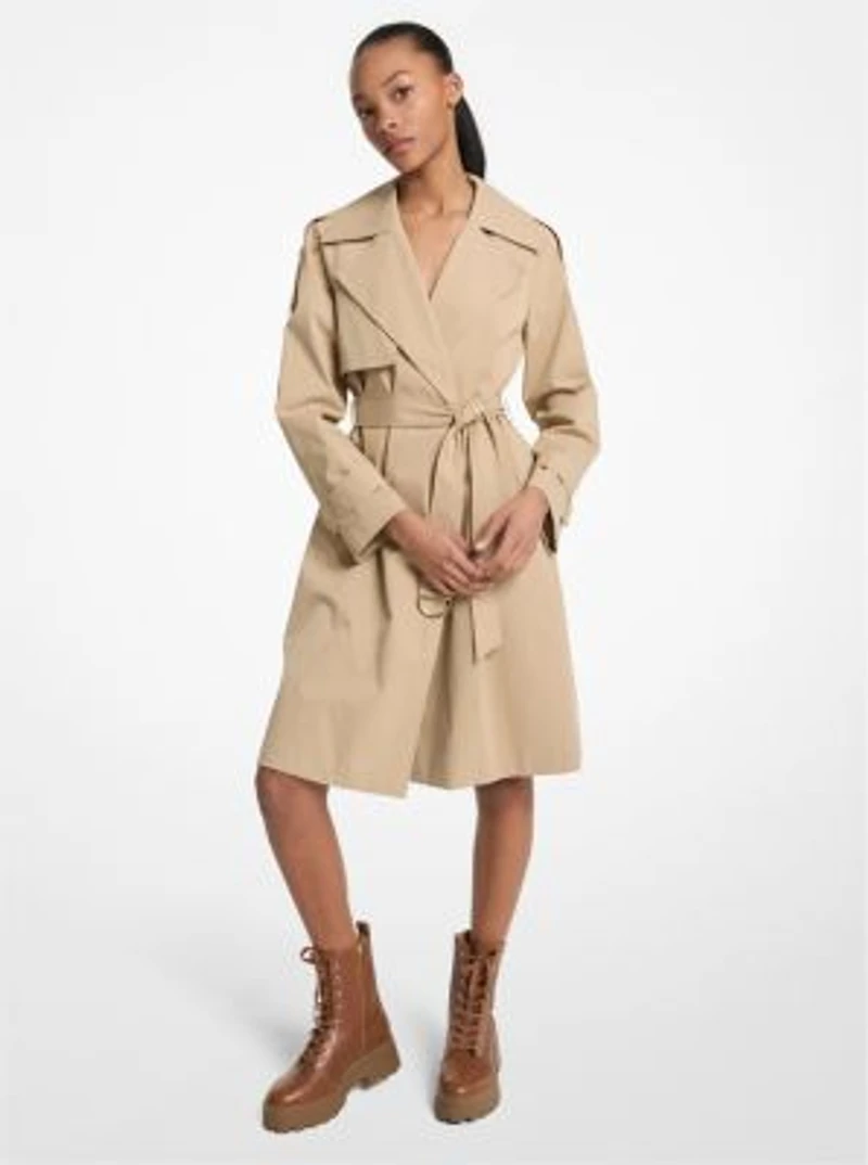 Belted Trench Coat